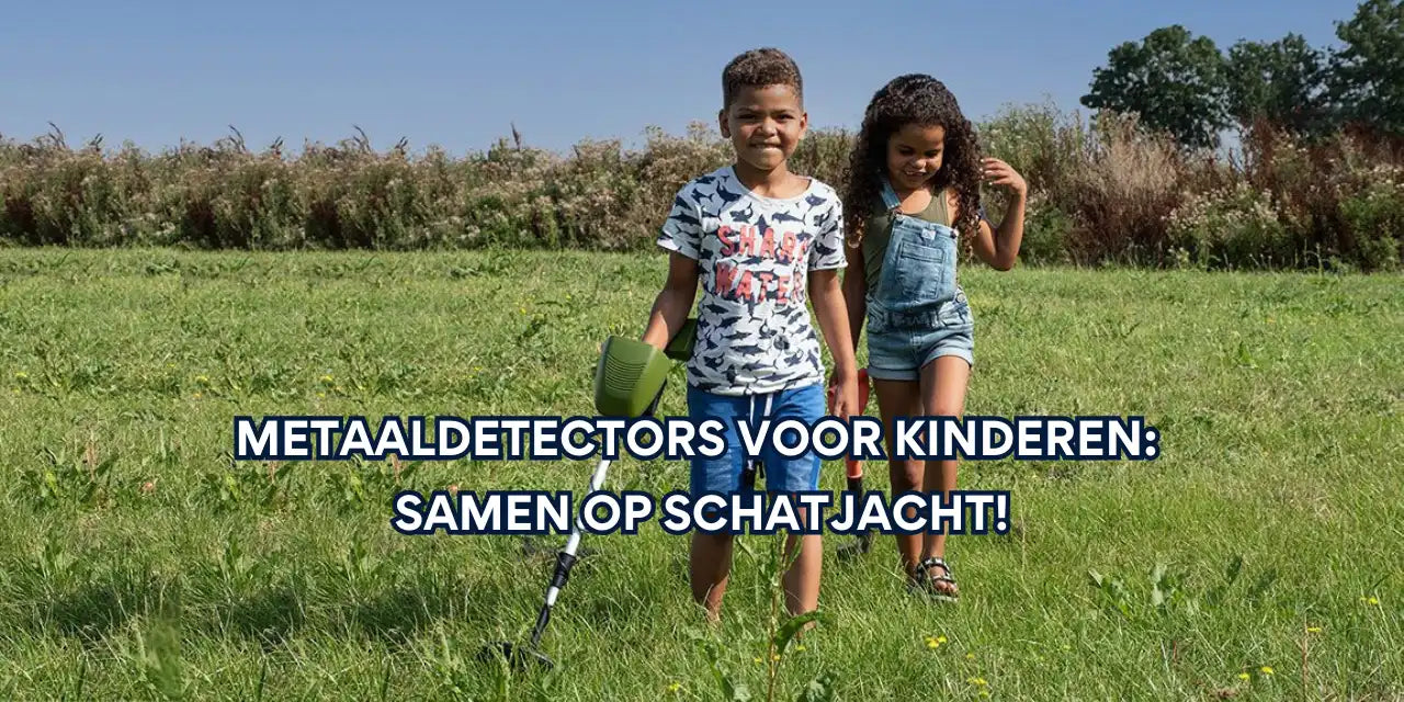 Metaaldetectors voor Kinderen: Samen op schatjacht!