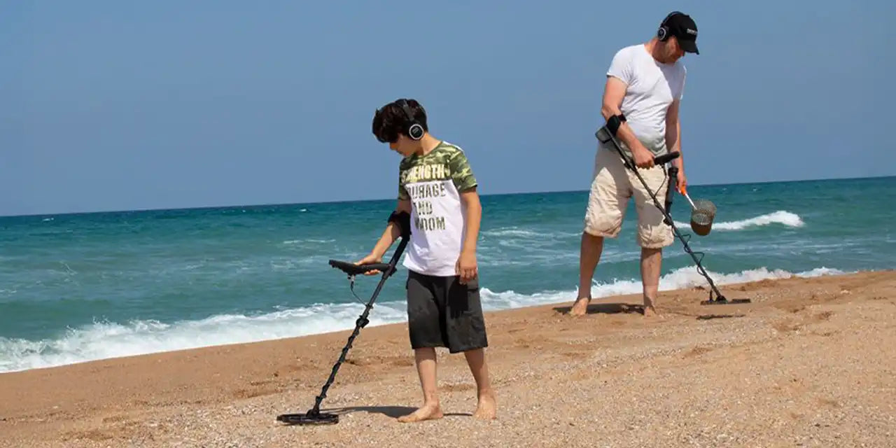 De populairste metaaldetectors van 2025 vergelijken