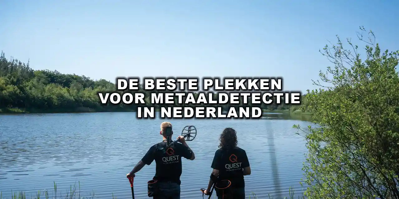 De beste plekken voor metaaldetectie in Nederland: Een gids voor beginners en ervaren zoekers