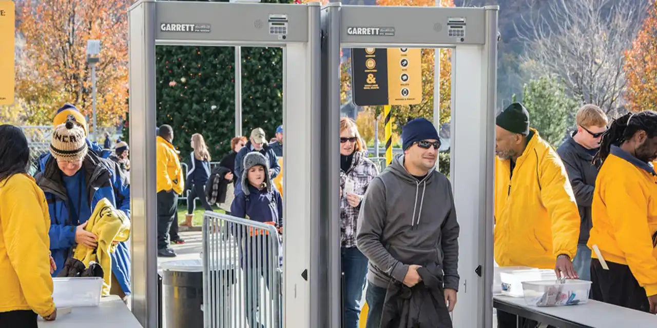 Betrouwbare beveiligingspoorten huren: Veiligheid waarborgen op uw evenement