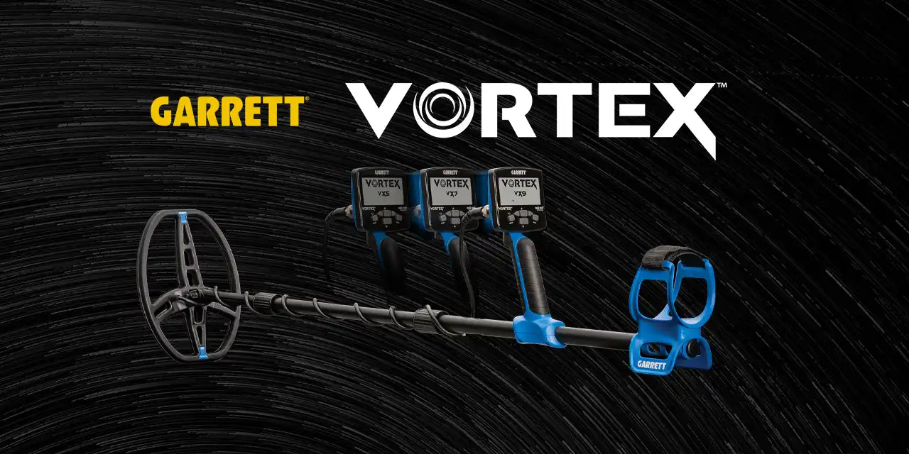 Garrett Vortex VX5, VX7 & VX9 – De Ultieme Metaaldetector-Review