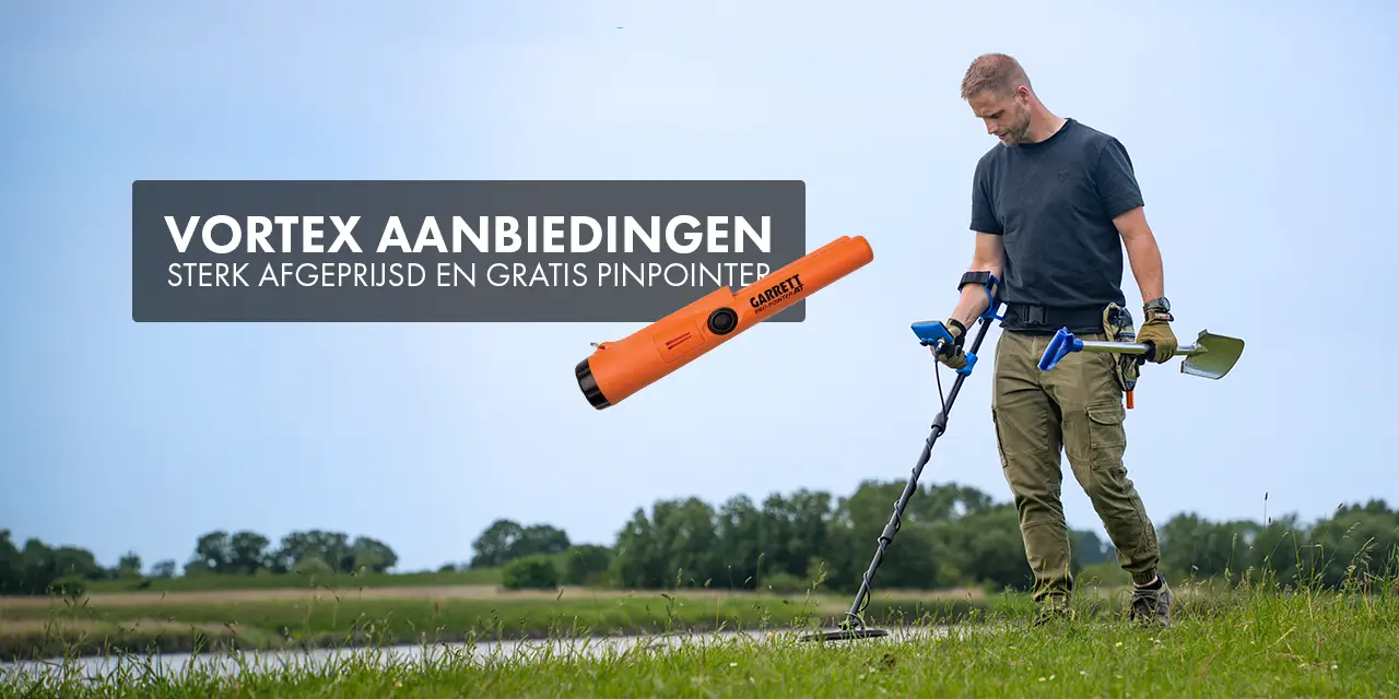 Garrett Vortex aanbieding: VX5 en VX7 nu extra voordelig + gratis Pro-Pointer AT