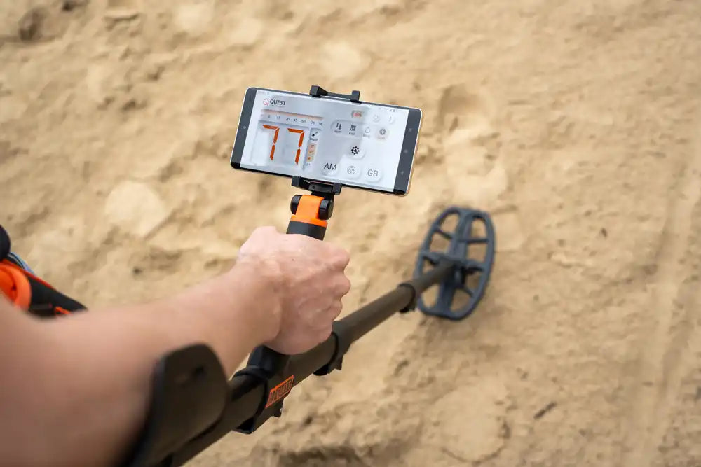 De Quest Air: de revolutionaire metaaldetector!