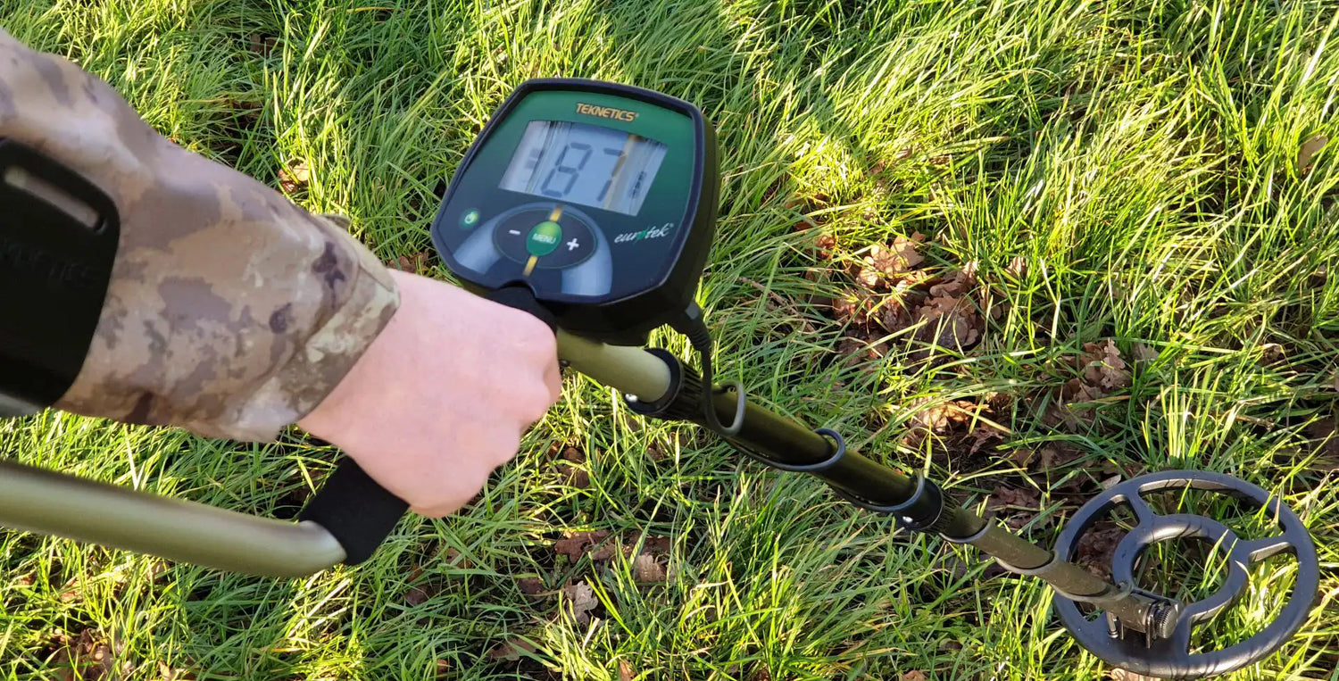 De beste metaaldetectors voor beginners