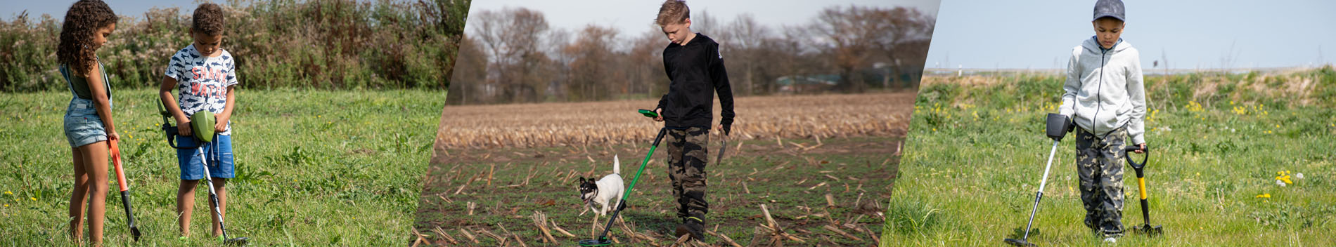 Kinder Metaaldetectors