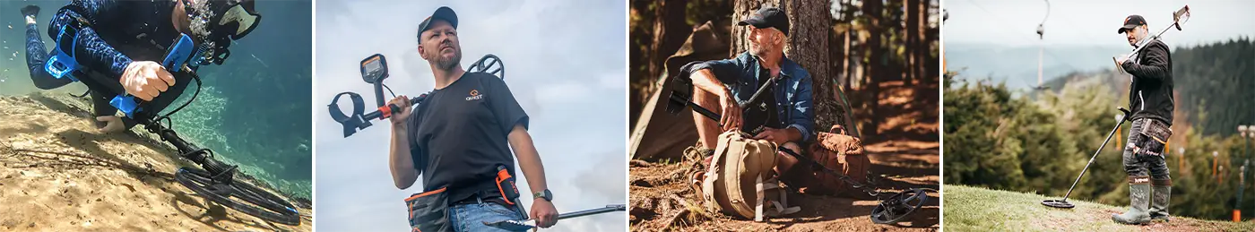 Professionele Metaaldetectors