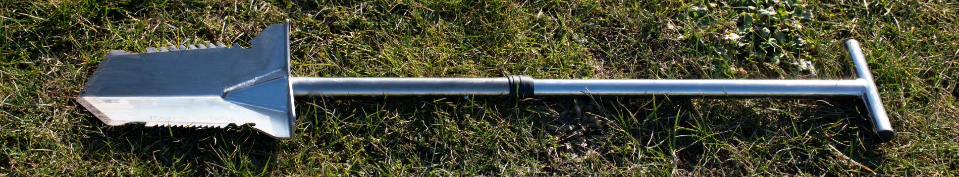 Scheppen en graafgereedschap