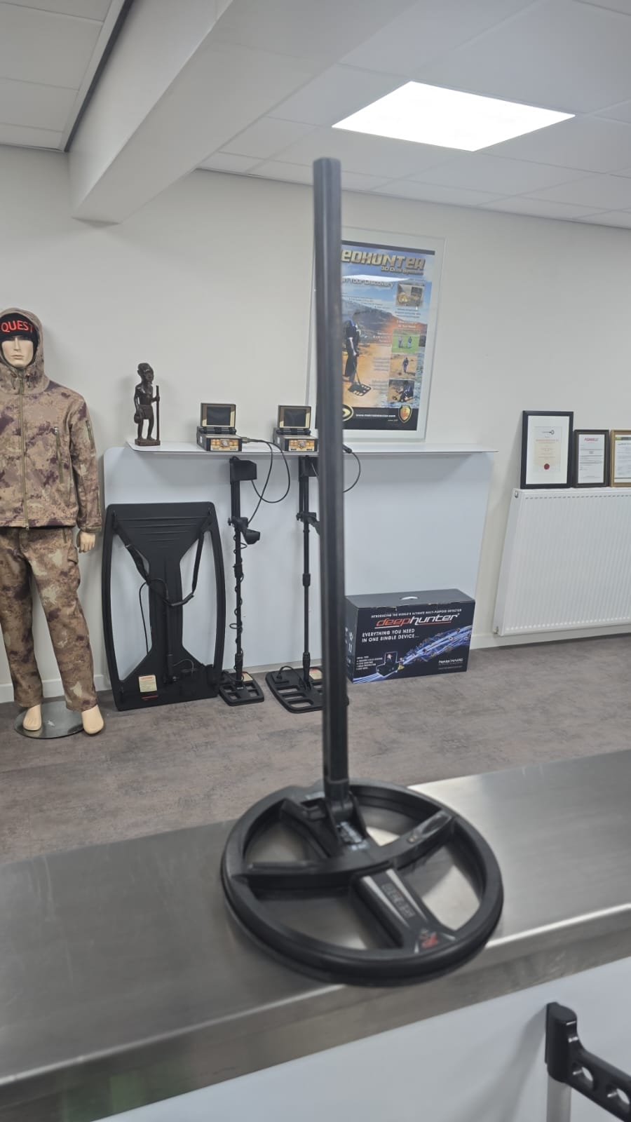 Pas ingeruild/ XP 22 cm X35 zoekspoel, geschikt voor de Deus en ORX