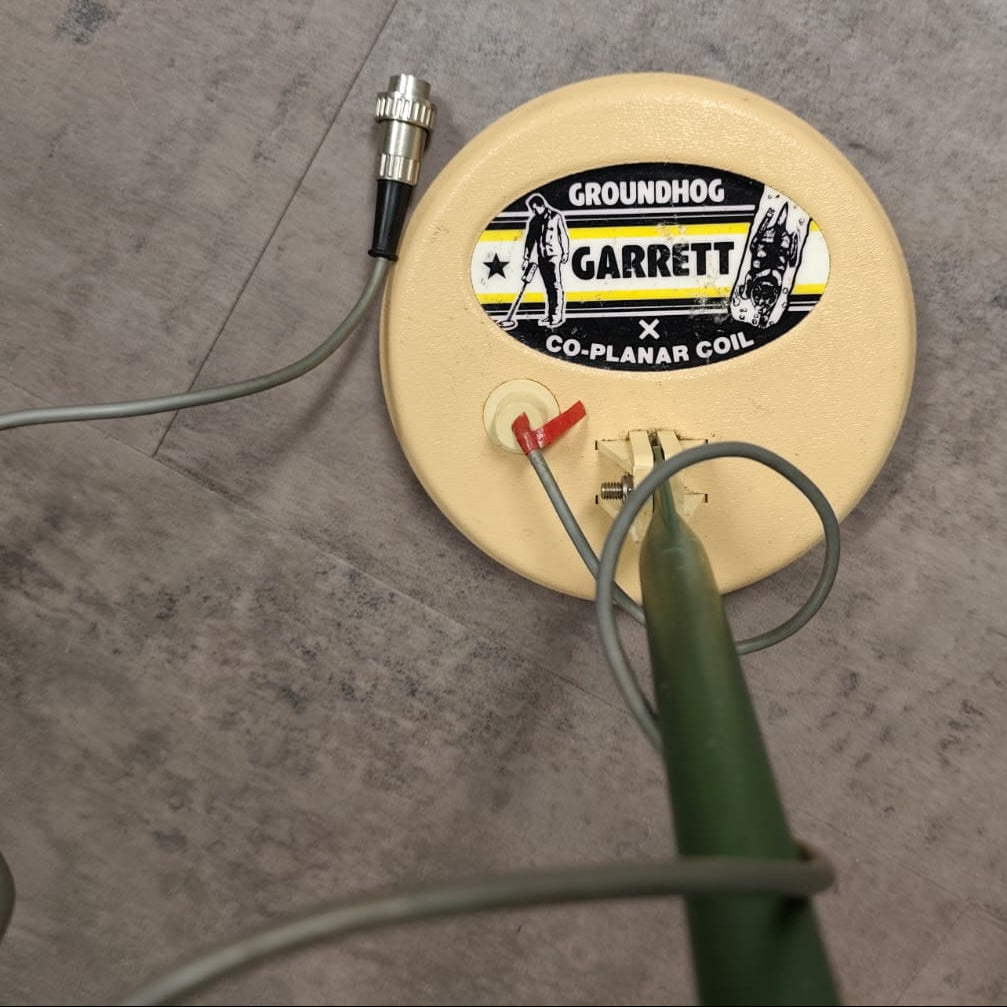Gebruikt/ Garrett Groundhog Co- Planar zoekspoel