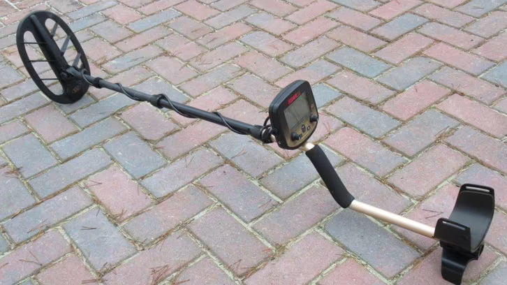 Pas ingeruild/ Fisher Goldbug digitale professionele metaaldetector