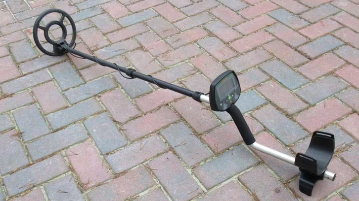 Pas ingeruild/ Teknetics Eurotek digitale metaaldetector