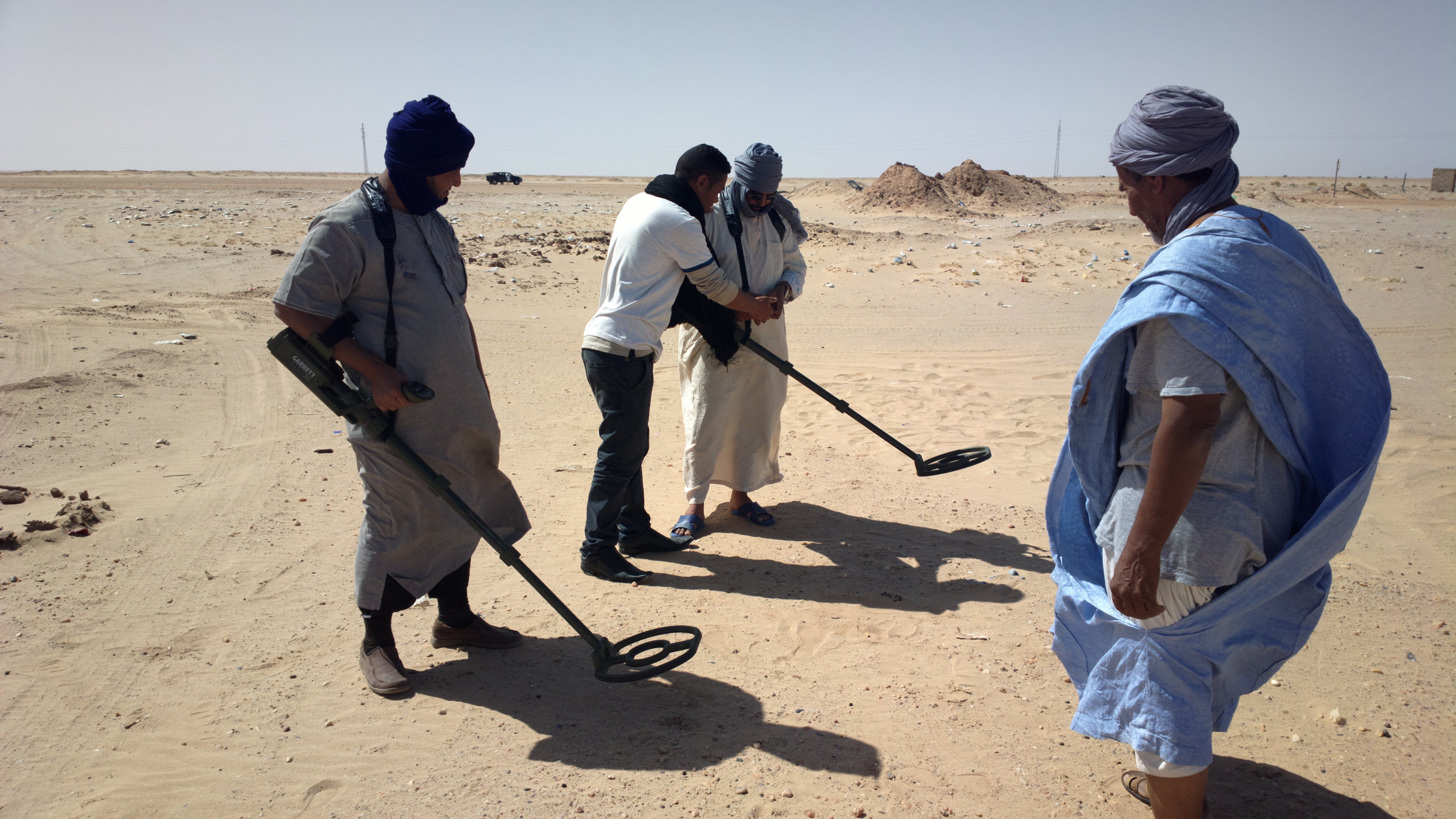 Garrett ATX Metaaldetector