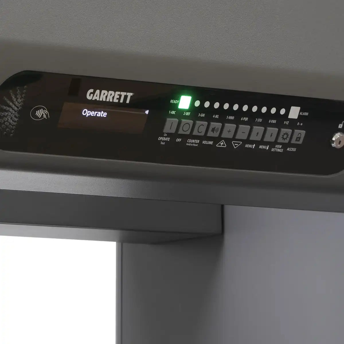 Garrett Paragon Detectiepoort / Walk-Through Metaaldetector