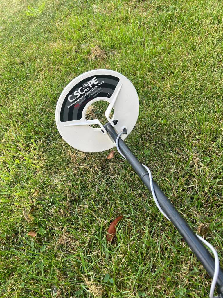 Pas ingeruild/ C.Scope CS1MX analoge metaaldetector