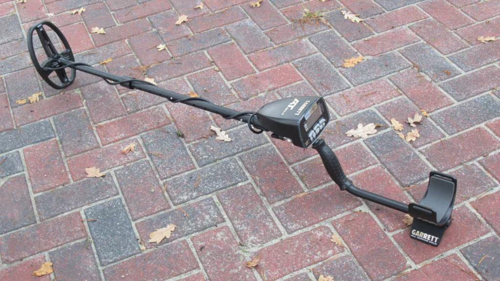 Garrett AT Gold digitale waterdichte metaaldetector