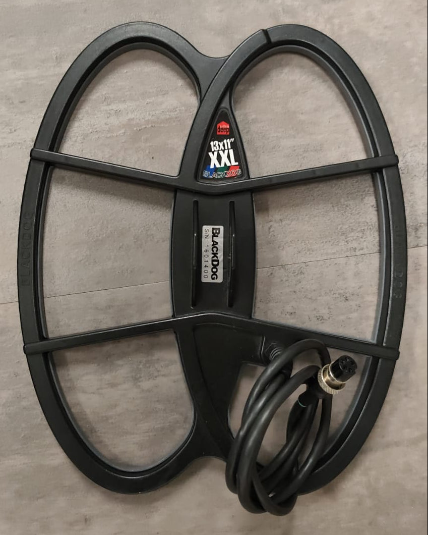 Gebruikt/ Teknetics T2 33 x 27 cm zoekspoel van Blackdog