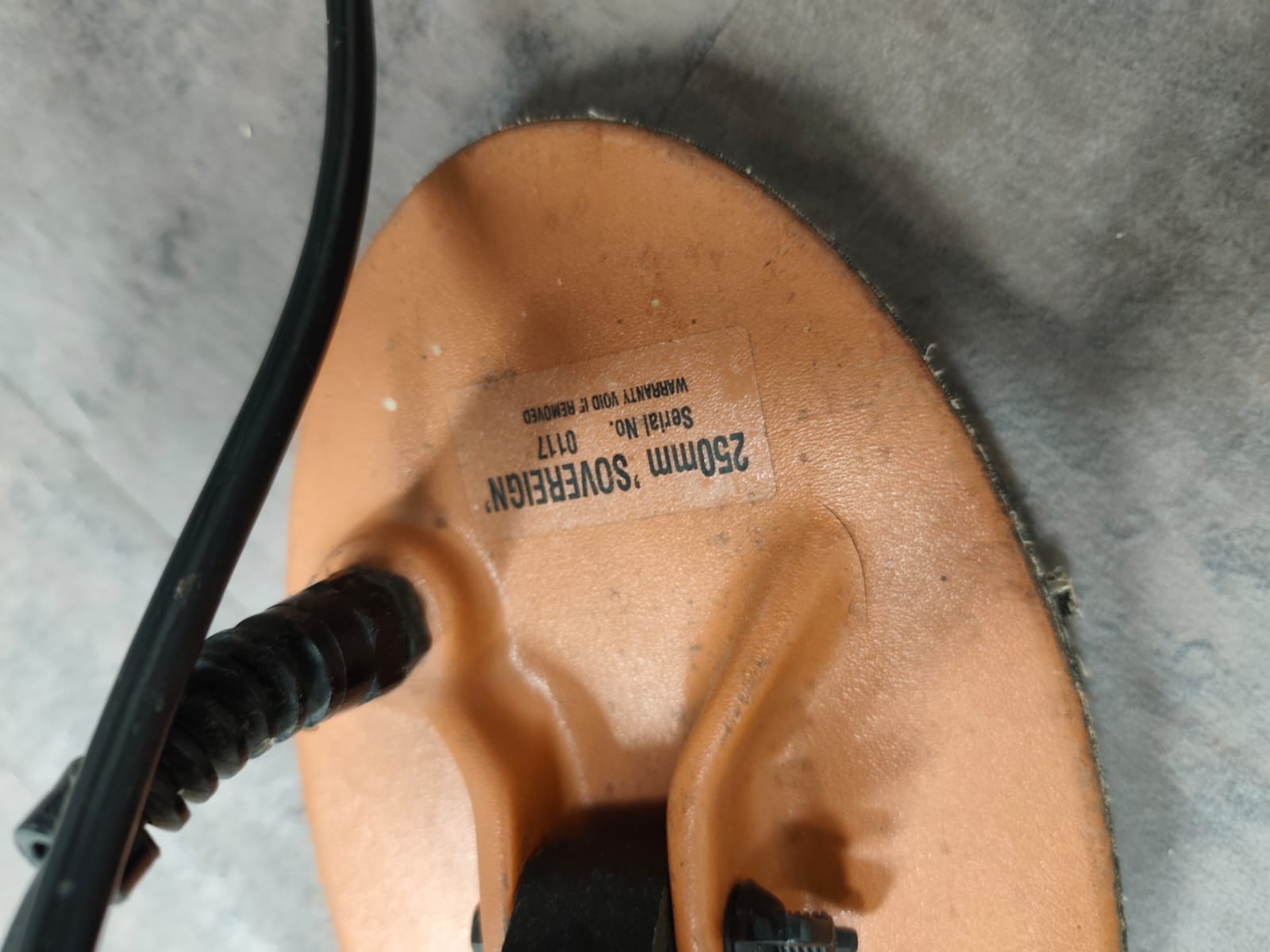 Minelab Sovereign 26 x 13 cm zoekspoel