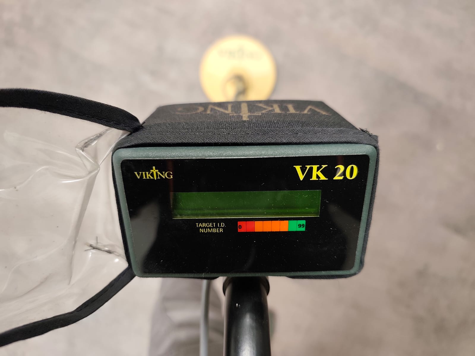 Pas ingeruild/ Viking VK20 metaaldetector