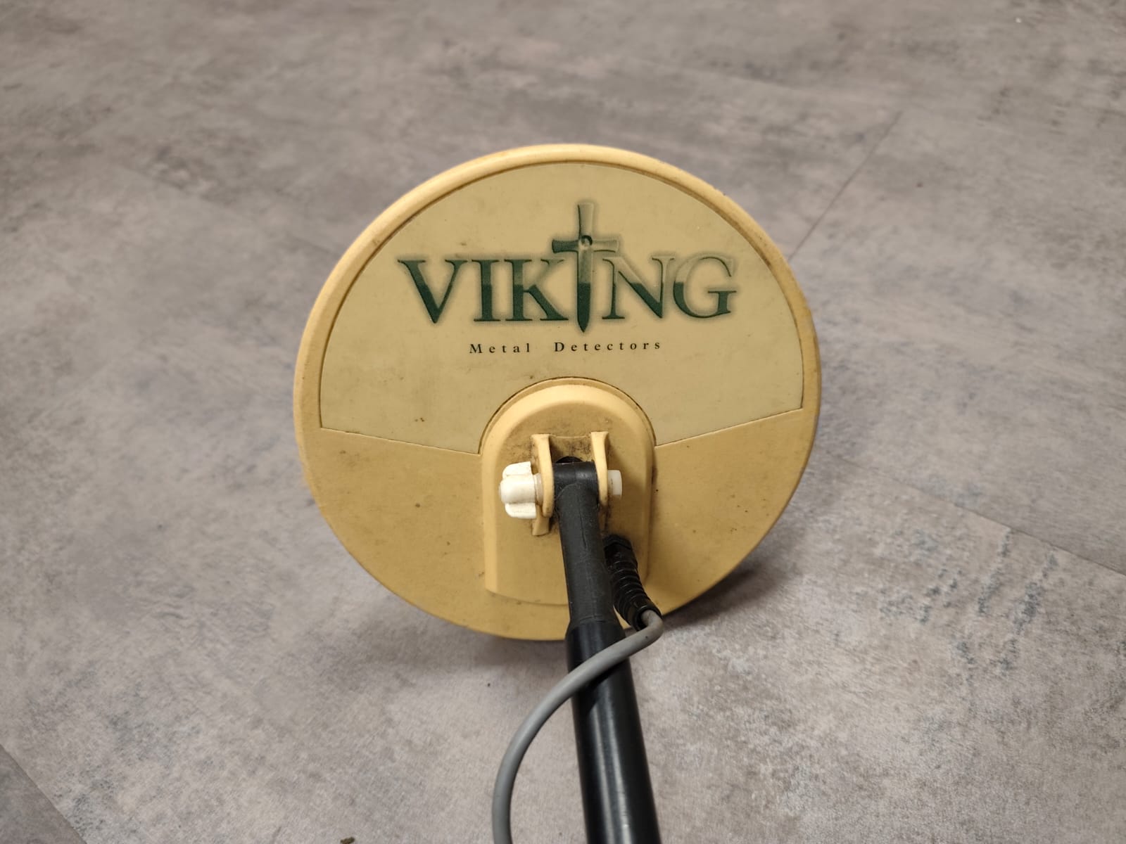 Pas ingeruild/ Viking VK20 metaaldetector