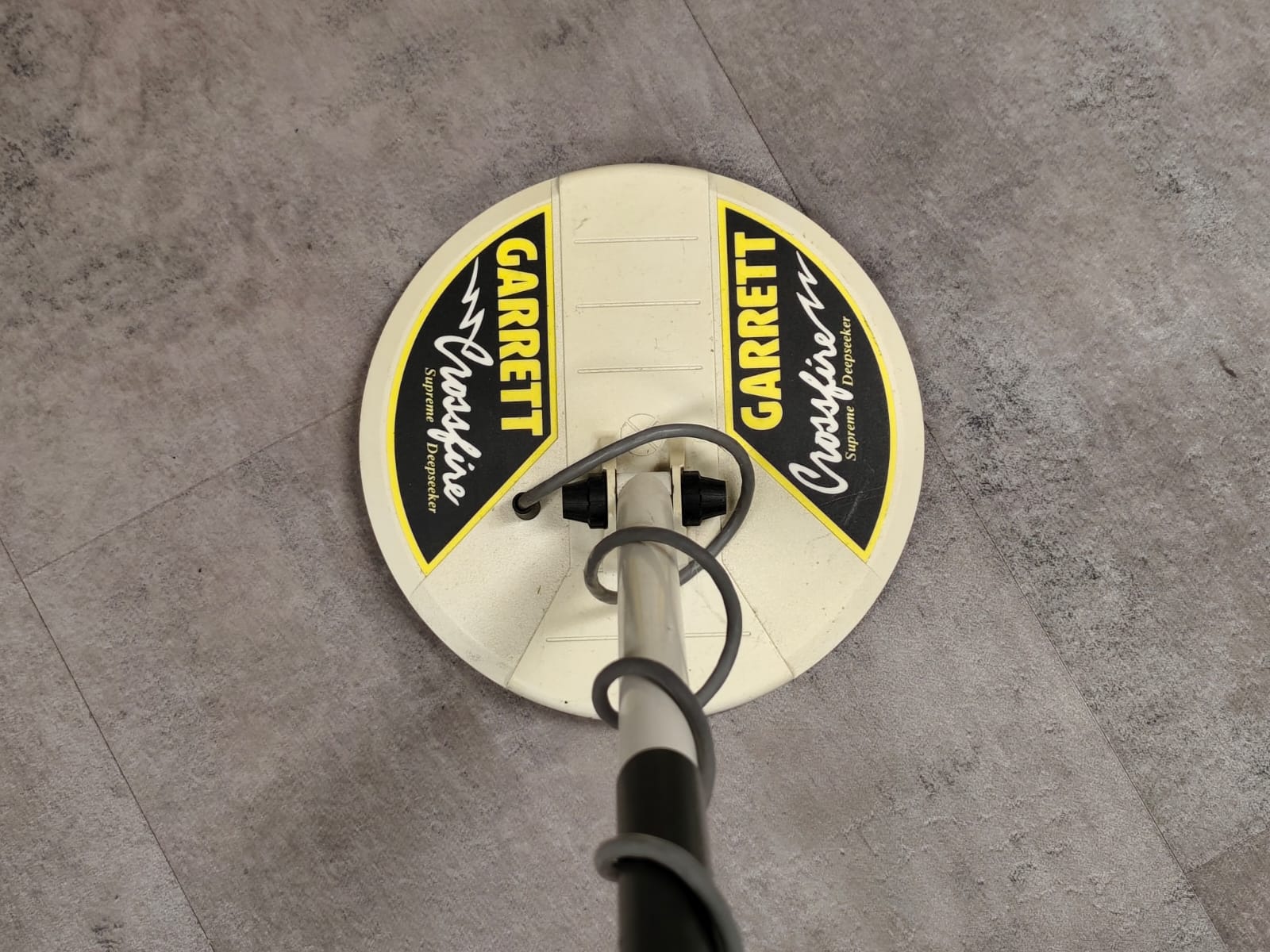 Pas ingeruild/ Garrett Freedom Ace plus metaaldetector