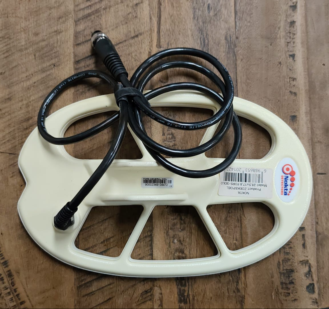 Pas ingeruild/ Fors General 28 cm zoekspoel