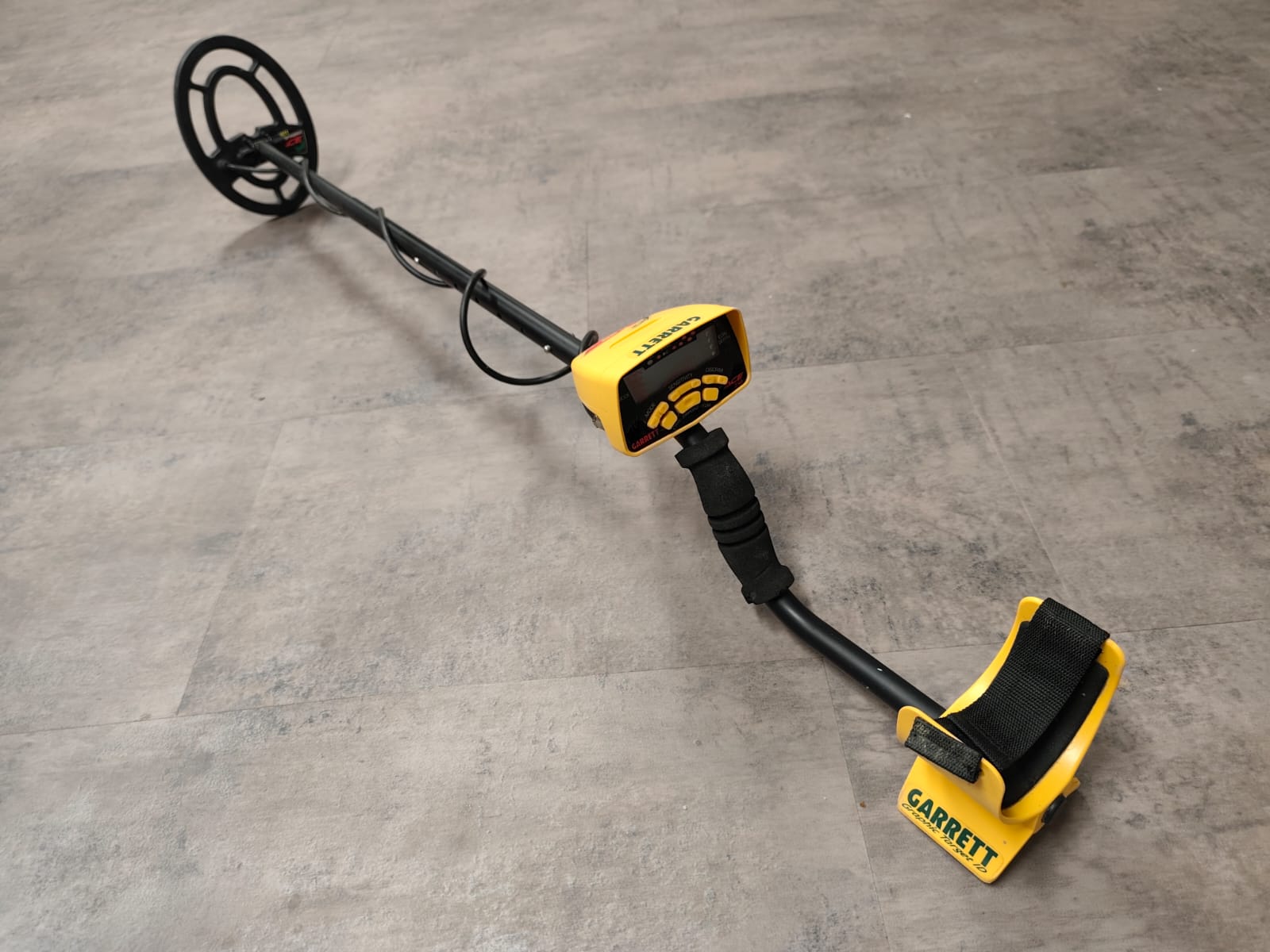 Pas ingeruild/ Garrett Ace 250 metaaldetector