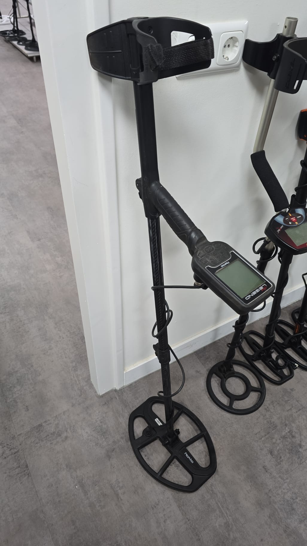 Pas ingeruild/ Nokta The Legend metaaldetector