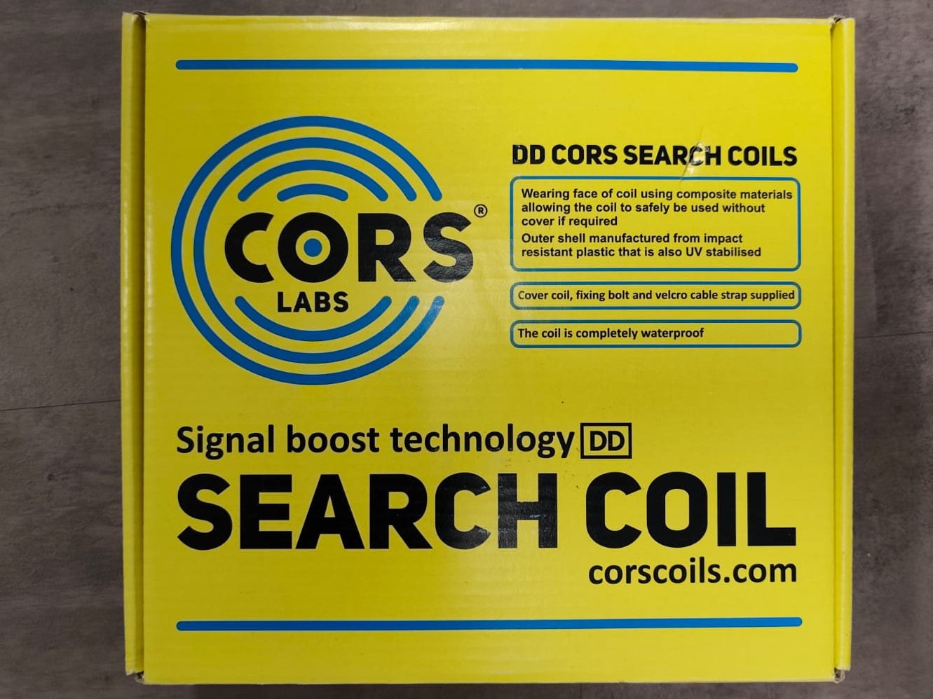 Pas ingeruild/ CORS Butterfly 28 x 30 cm zoekspoel voor Garrett Ace modellen