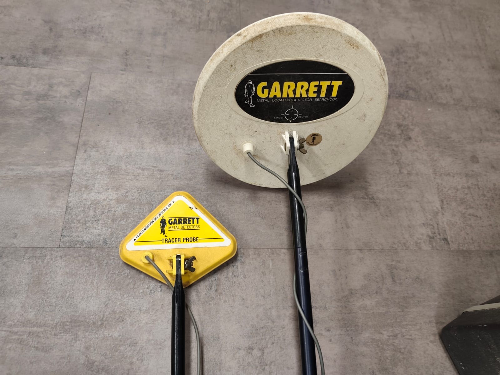 Gebruikt/ Garrett Bloodhound Industrial metaaldetector