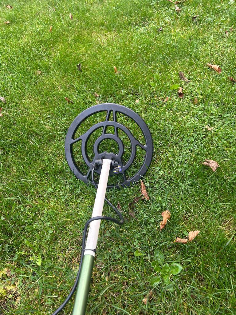 Pas ingeruild/ Garrett GTI 1500 metaaldetector