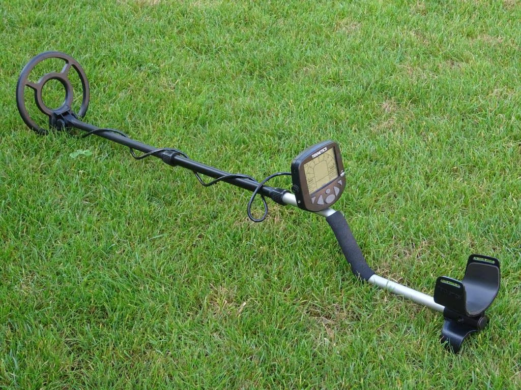 Pas ingeruild/ Teknetics Gamma digitale metaaldetector