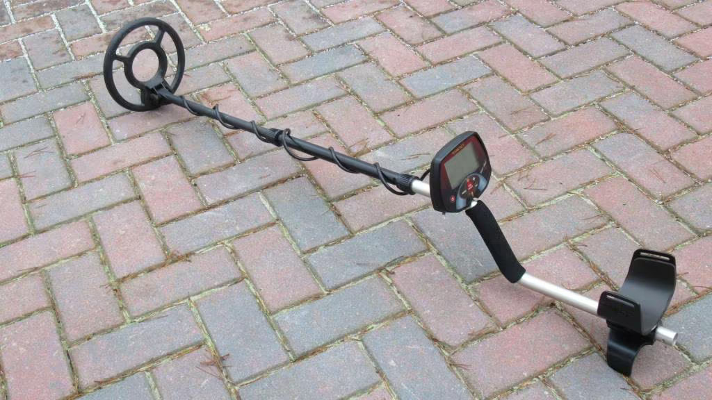 Pas ingeruild/ Teknetics Eurotek Pro digitale metaaldetector