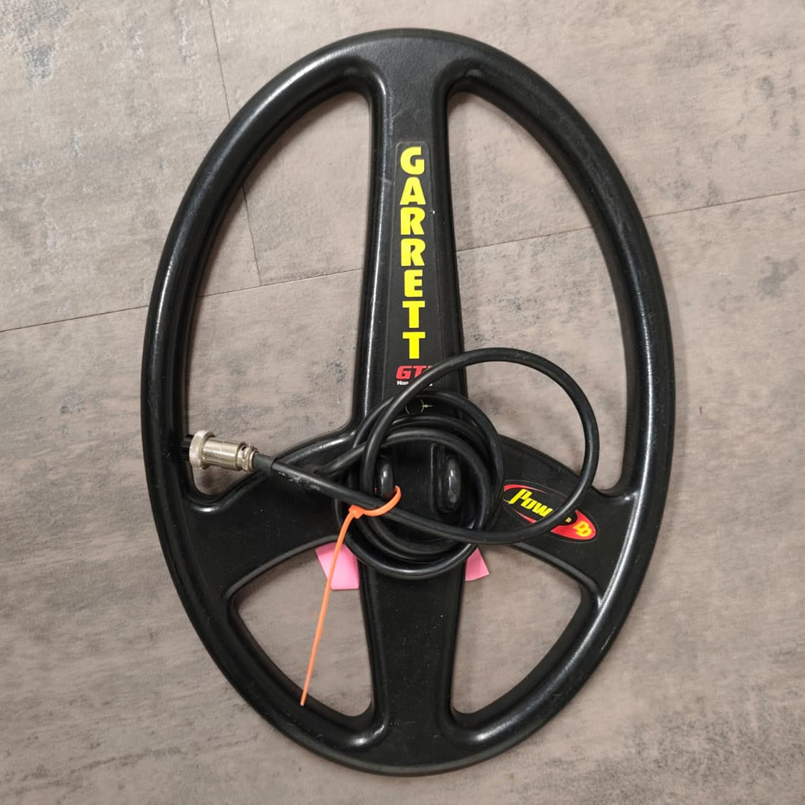 Gebruikt/ Garrett GTI 10 x 14" / 25 x 35cm DD zoekspoel