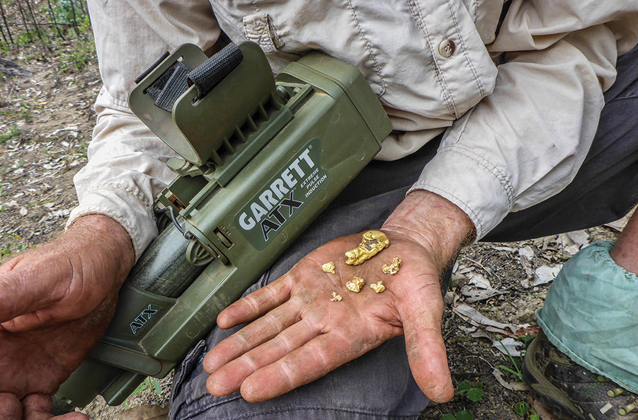 Garrett ATX Metaaldetector