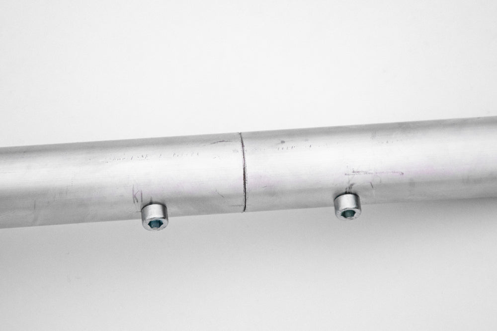 Big Mouth aluminium waadschep 2-delig