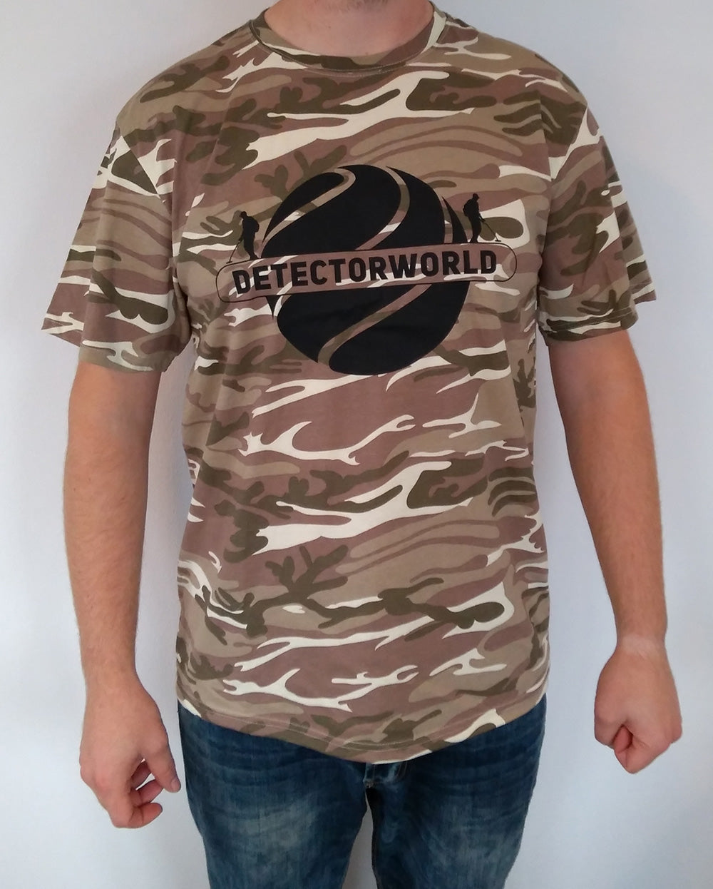 Detectorworld T-Shirt camo XL