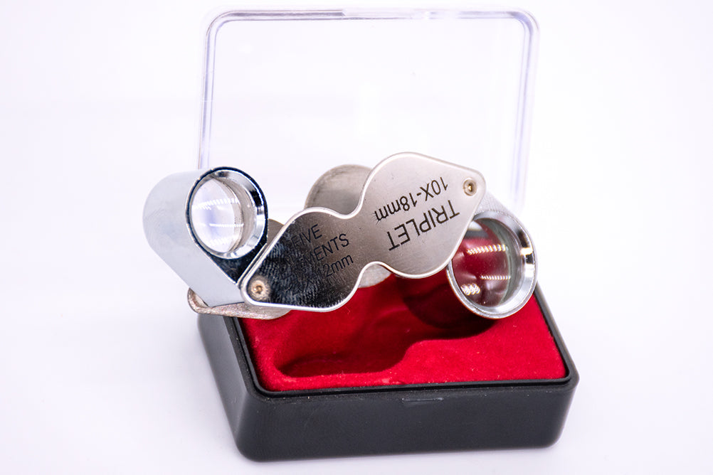 Dubbele vondstenloep in geschenkverpakking