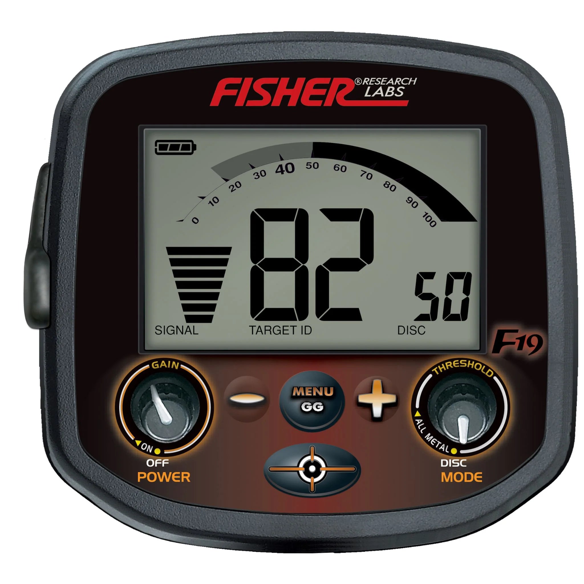 Fisher F19 metaaldetector gouddetector