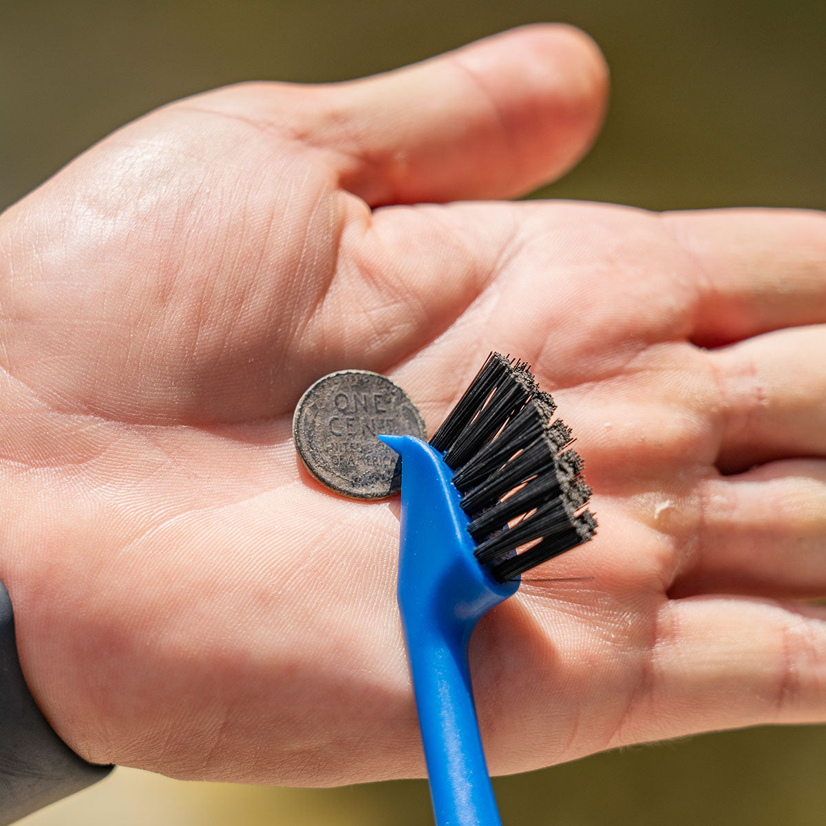 Garrett Keeper Cleaner borstel
