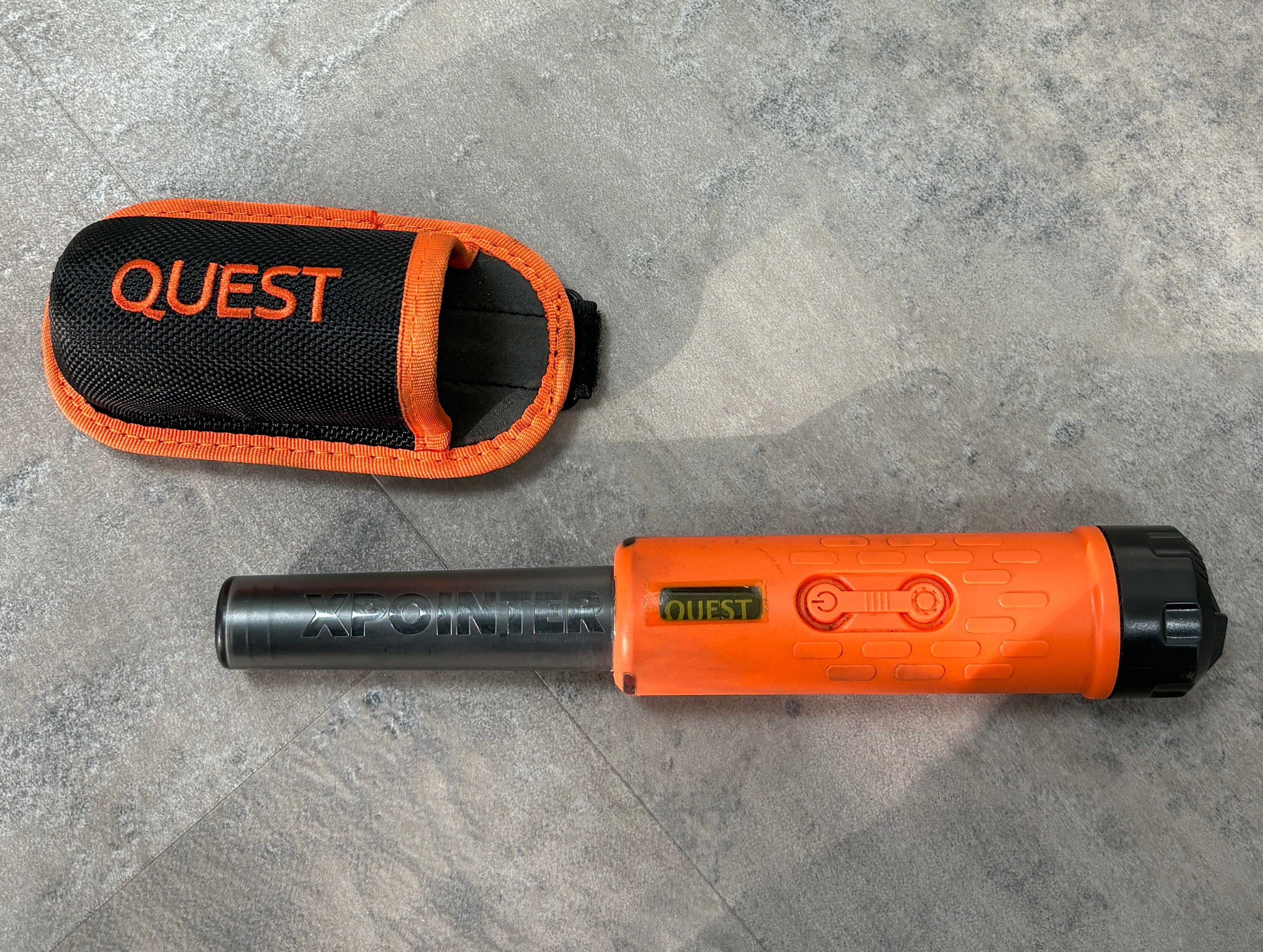 Pas ingeruild / Quest XPointer II pinpointer