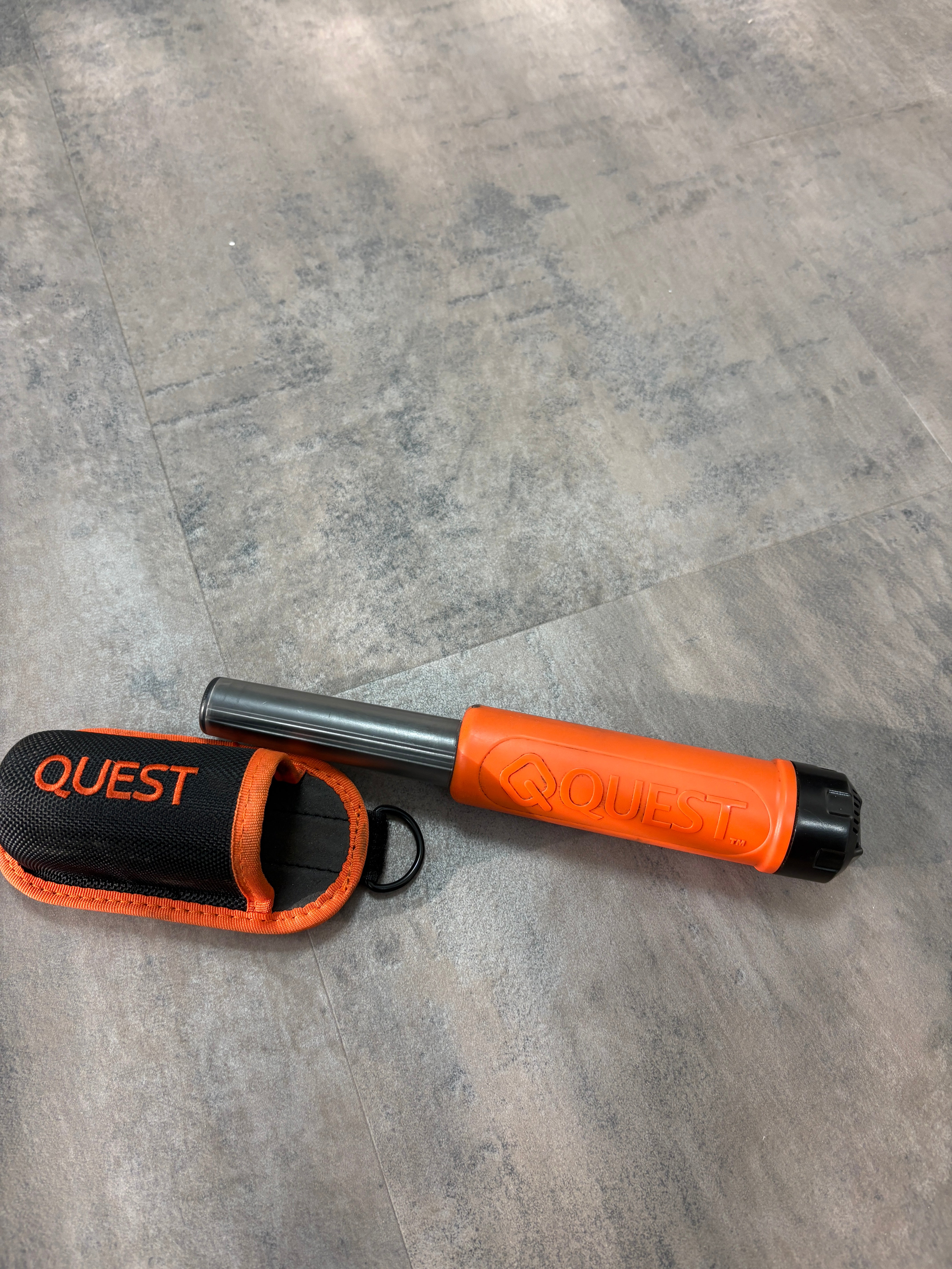 Pas ingeruild / Quest XPointer II pinpointer