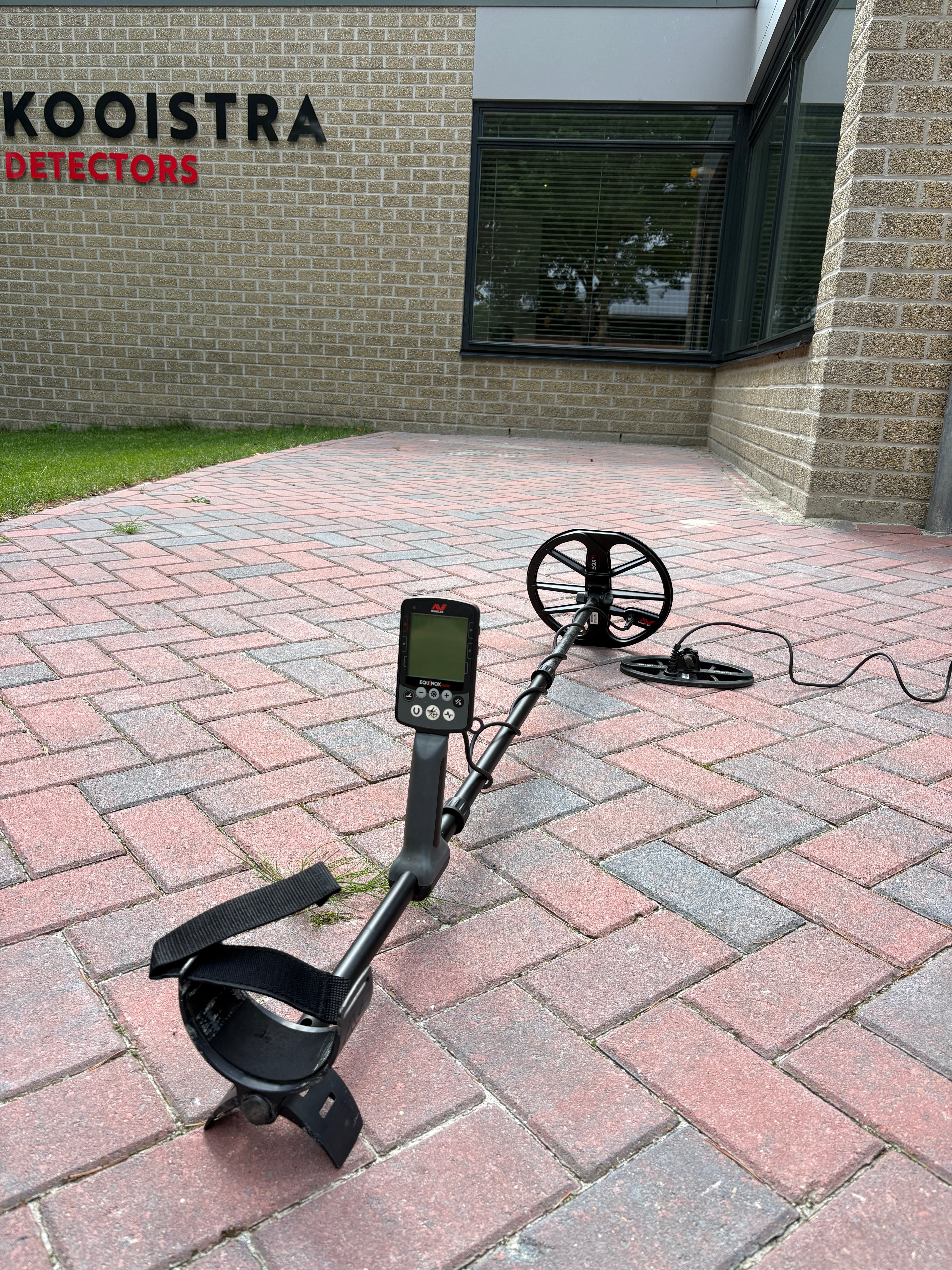 Pas Ingeruild / Minelab Equinox 800 met extra zoekspoel