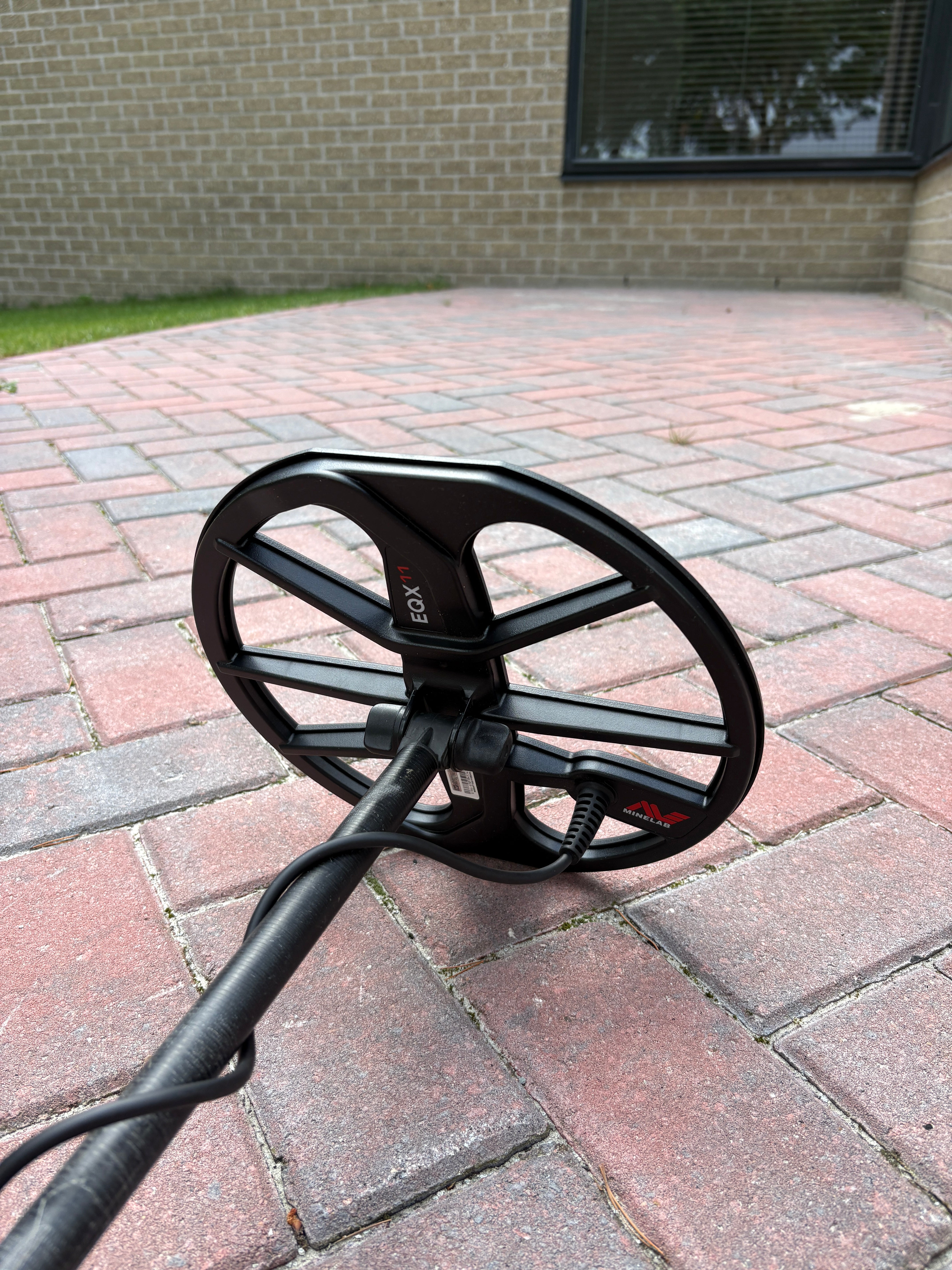 Pas Ingeruild / Minelab Equinox 800 met extra zoekspoel