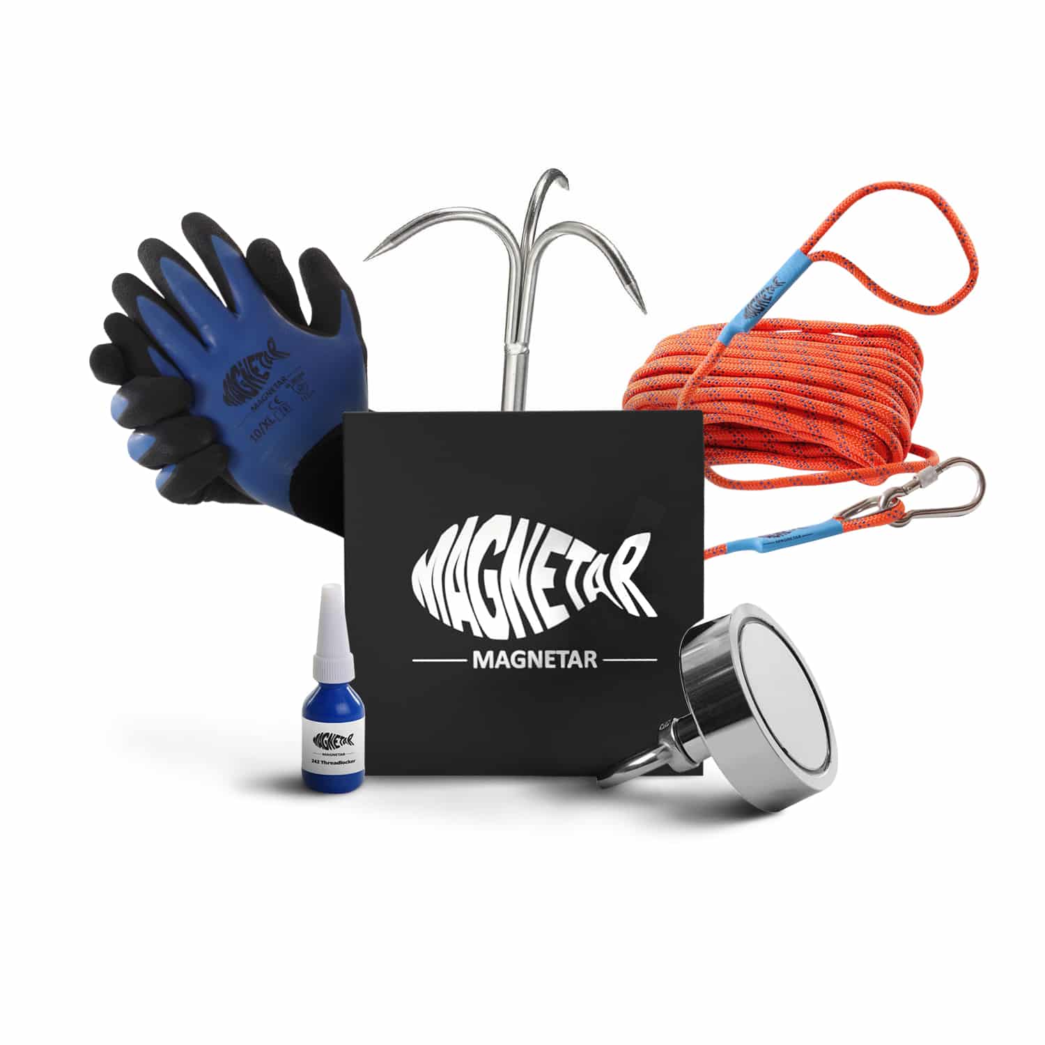 Magnetar Classic 400 vismagneet set