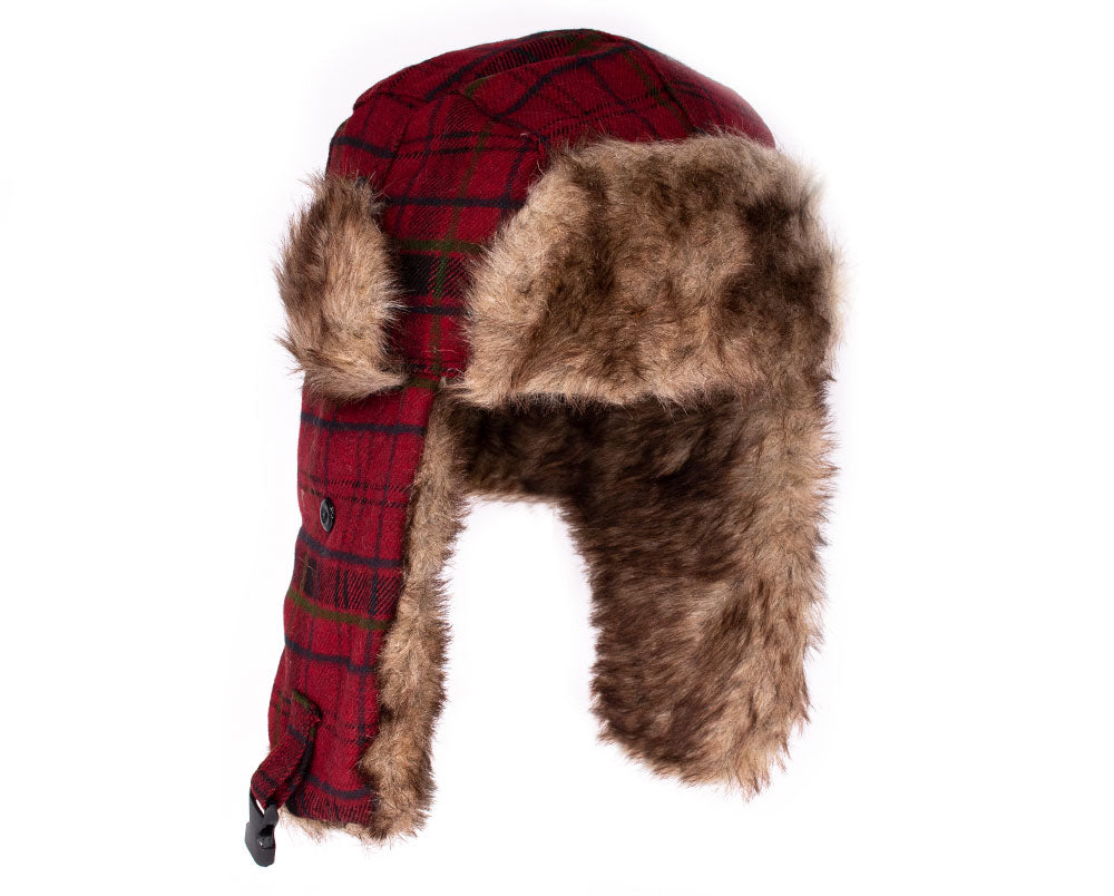 Wintermuts met flappen