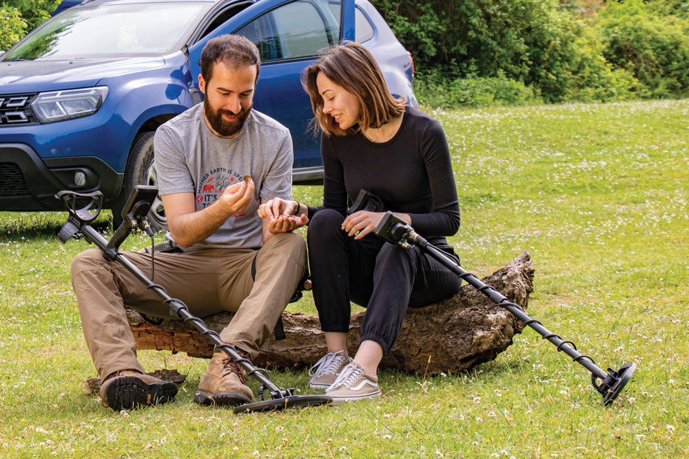 Nokta Simplex Ultra Metaaldetector met accessoires en Nokta-Pointer pinpointer