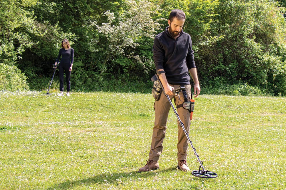 Nokta Simplex BT Metaaldetector met Nokta-Pointer pinpointer