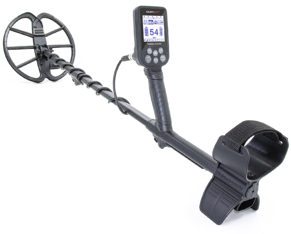 Nokta Simplex+ metaaldetector met Nokta-Pointer