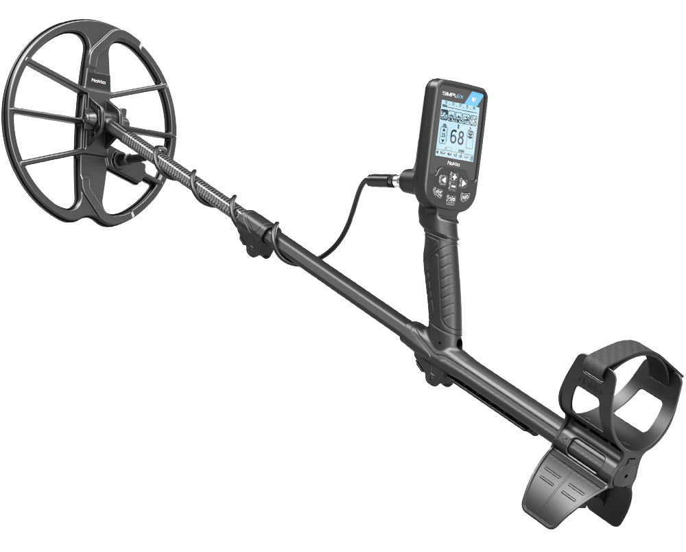 MAXIDENT KMS ポラ ハン Nokta Simplex BT – Bluetooth Metaaldetector voor optimale prestaties