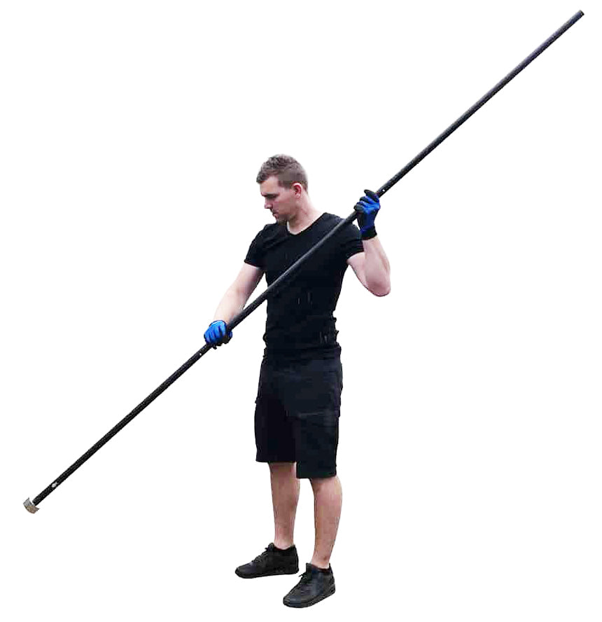 Prikstok Lange Jan 3 meter